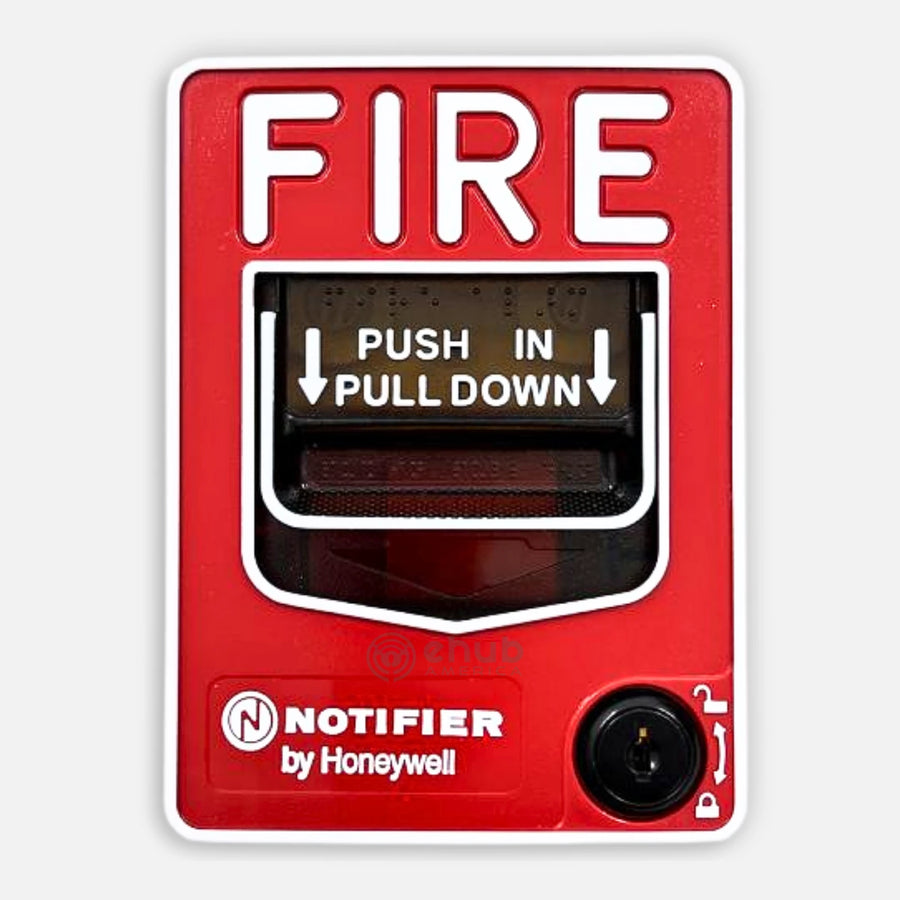 Notifier NOT-BG12LX Addressable Pull Station
