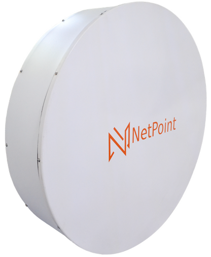 NetPoint NPPRO-S36 Modular Twist-on 4.9-6.4GHz 36dBi Dish Antenna