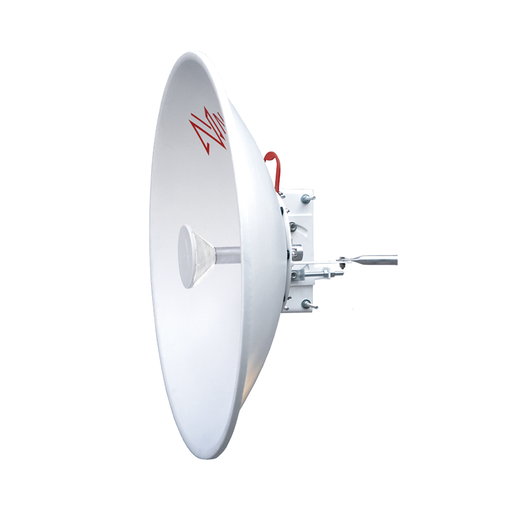 NetPoint NP6 Directional Antenna / 3 ft / 5.9-7.2 GHz / 32 dBi Gain / 45° and 90° SLANT / Includes Jumpers with N-Male to RSMA connector / mounting included.