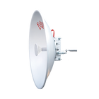 NetPoint NP6 Directional Antenna / 3 ft / 5.9-7.2 GHz / 32 dBi Gain / 45° and 90° SLANT / Includes Jumpers with N-Male to RSMA connector / mounting included.