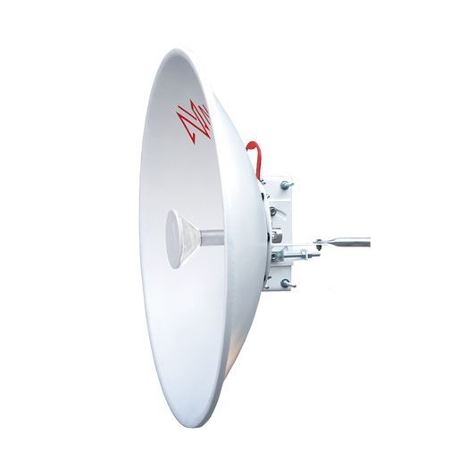 NetPoint NP6 Directional Antenna / 3 ft / 5.9-7.2 GHz / 32 dBi Gain / 45° and 90° SLANT / Includes Jumpers with N-Male to RSMA connector / mounting included.