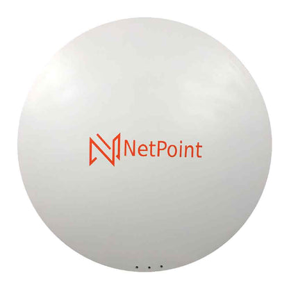 Netpoint NP6-DP-3FT NP6 3.11-Foot Parabolic Antenna DP 5.9-7.2GHz 32 dBi pigtail N-F to SMA