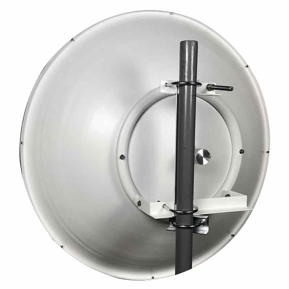 Netpoint NP6-DP-3FT NP6 3.11-Foot Parabolic Antenna DP 5.9-7.2GHz 32 dBi pigtail N-F to SMA