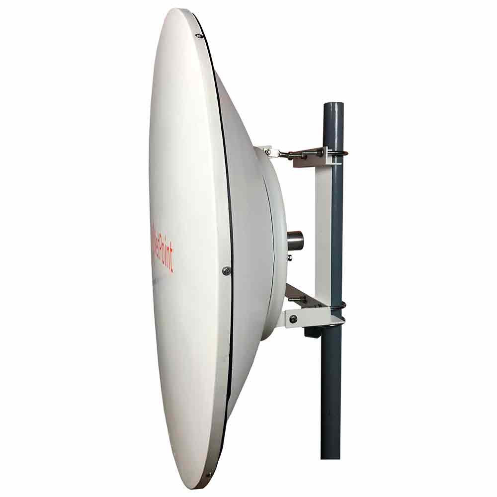 Netpoint NP6-DP-3FT NP6 3.11-Foot Parabolic Antenna DP 5.9-7.2GHz 32 dBi pigtail N-F to SMA