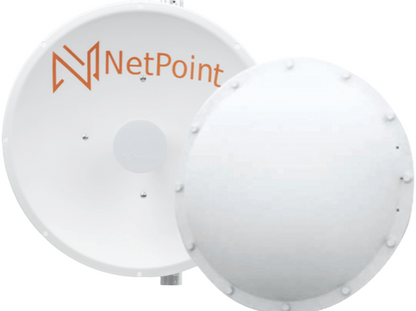 NetPoint NPTR1 Directional Antenna for tropical areas with 30dBi gain 4.9-6.2 GHz Marine Environment