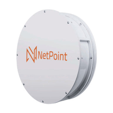 NetPoint NPX2 Ultra-shielded Performance 3FT 34dBi 4.9 - 6.4GHz Antenna