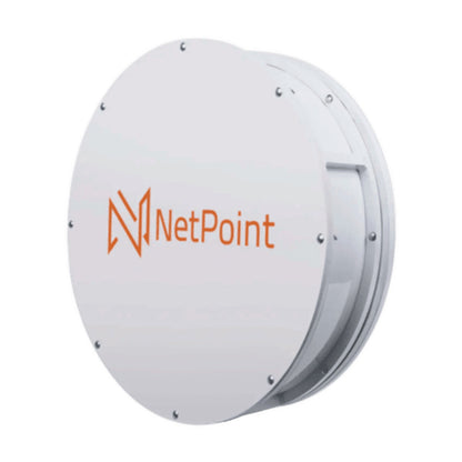NetPoint NPX2 Ultra-shielded Performance 3FT 34dBi 4.9 - 6.4GHz Antenna