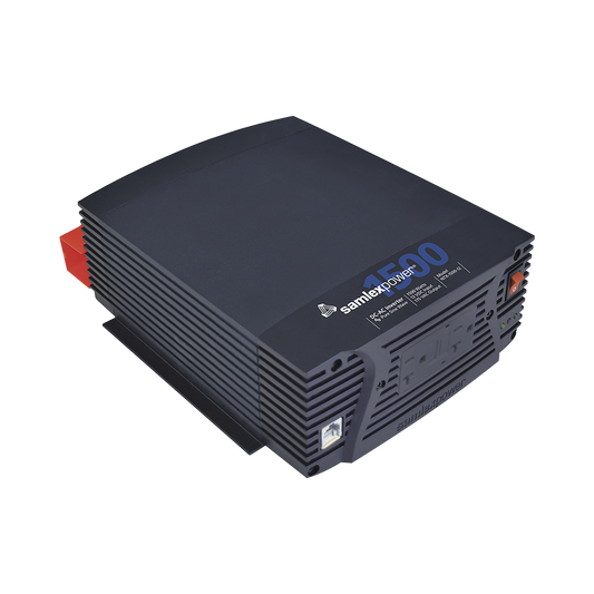 Samlex NTX-1500-12 Pure Power Inverter, 1500 W, Input 12 Vdc, Output 120 Vac 60 Hz