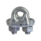 Syscom Towers NUDO-316-FJG Knot/Forged Steel Clamp for 3/16" Cable, Hot-dip Galvanized