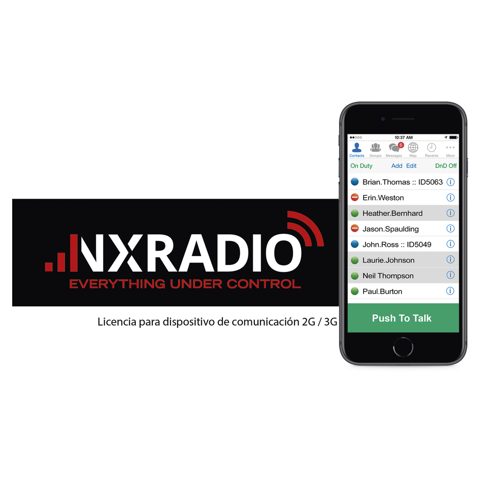 Nxradio NXRADIO Annual Licensing per Device for Android, iOS, RoIP and Dispatch PC