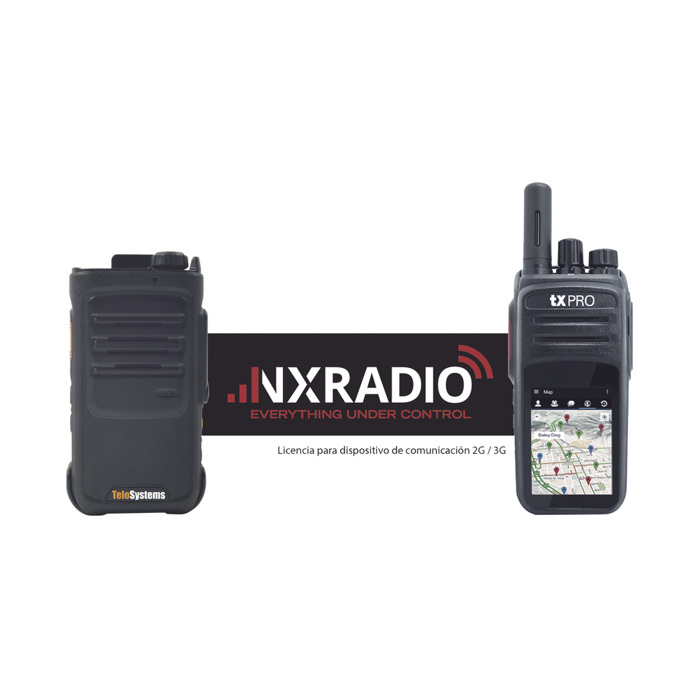 Nxradio NXRADIOTERMINAL Annual License for Terminals NXPOC130/ TE580PLUS/ TE390