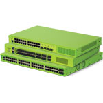 Nomadix 715-6020-002 AS 48T2XHEA 48-Port Managed Edge Switch, 48x Gbit ETH (PoE/PoE+) ports, 2x SFP Uplink ports (combo with 47-48), 2x SFP+ Uplink ports