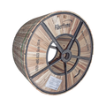Linkedpro By Fiberhome LPOC-ADSS-48C-S100/4KM 13,000 ft / 4 km ADSS Aerial Fiber Optic Cable Drum / G.652D Single-Mode, 48 Fibers, Outdoor Black Jacket, 328 ft (100 m) Span Rating