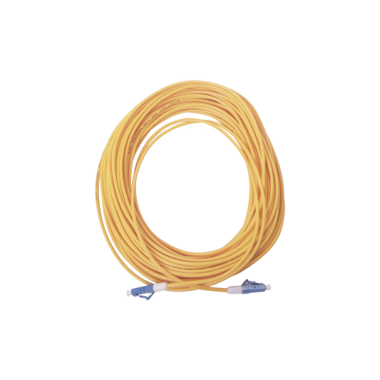 Fiberhome OFC-LC/PC-LC/PC-S-30-20 Simplex Fiber Optic Jumper, Singlemode, With Connectors LC/UPC-LC/UPC, 20 meters (65 ft)