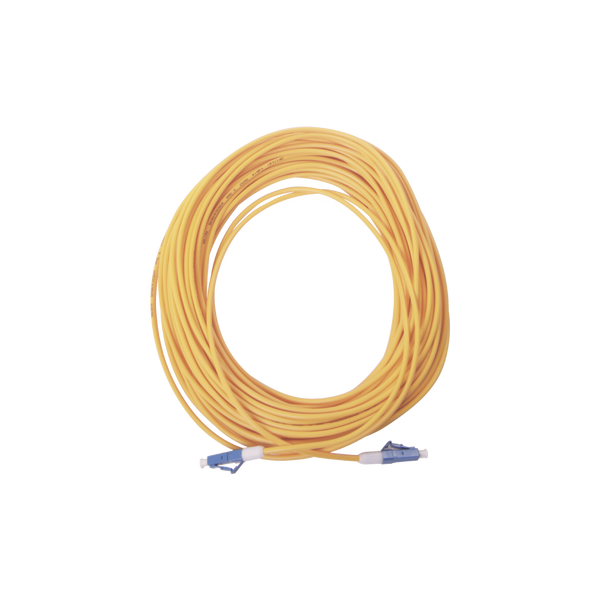 Fiberhome OFC-LC/PC-LC/PC-S-30-20 Simplex Fiber Optic Jumper, Singlemode, With Connectors LC/UPC-LC/UPC, 20 meters (65 ft)