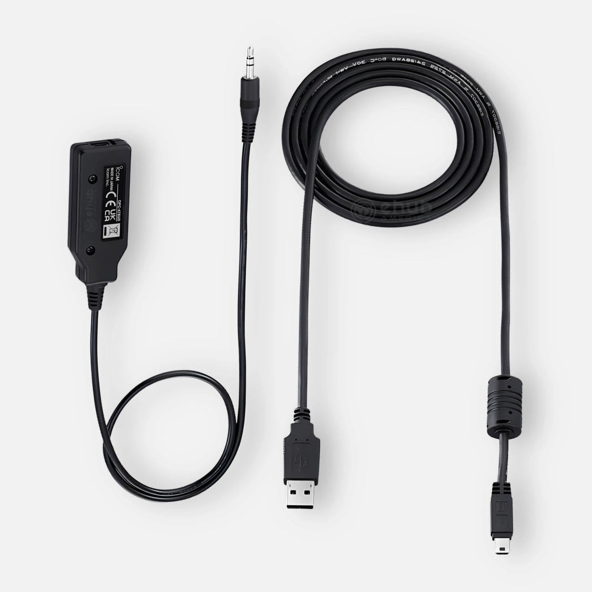 Icom OPC-478UD USB Cable for PC Programming with USB adapter