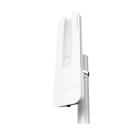MikroTik OmniTIK 5 PoE ac US Outdoor 5GHz WiFi 5 Access Point with 5 Gigabit Ports and PoE-Out (US Version)