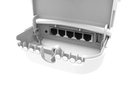 MikroTik OmniTIK 5 PoE ac US Outdoor 5GHz WiFi 5 Access Point with 5 Gigabit Ports and PoE-Out (US Version)