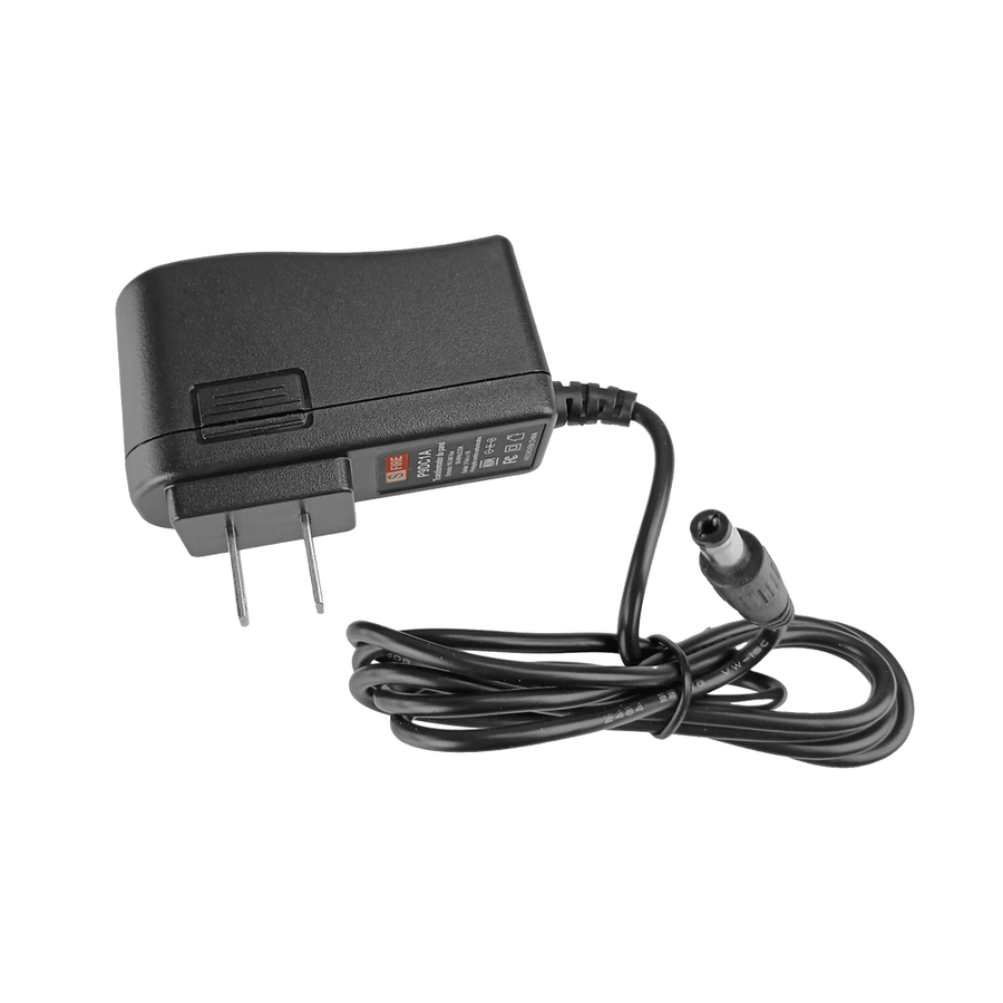 Sfire P9DC1A Regulated Power Supply of 9 Vdc @ 1 A / Input Voltage of 100-240 Vac / For Multiple Uses / Video Surveillance, Access, Assistance, Alarms, Etc. / NOM Certification