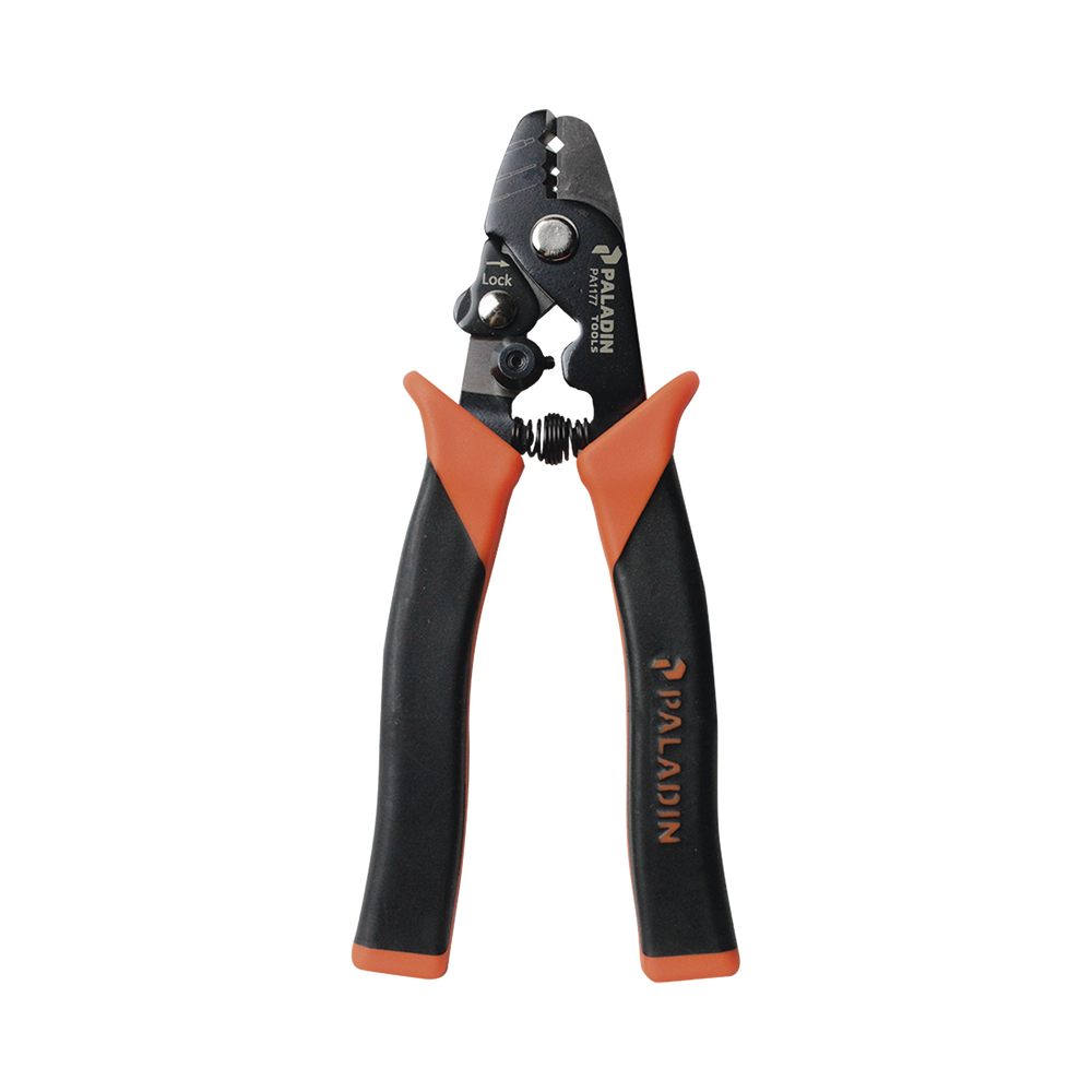 Tempo PA1177 ProGrip 3-in-1 Precision Fiber Optic Stripper & Cutter, 3 positions (2 mm, 900 µm and 250 µm)