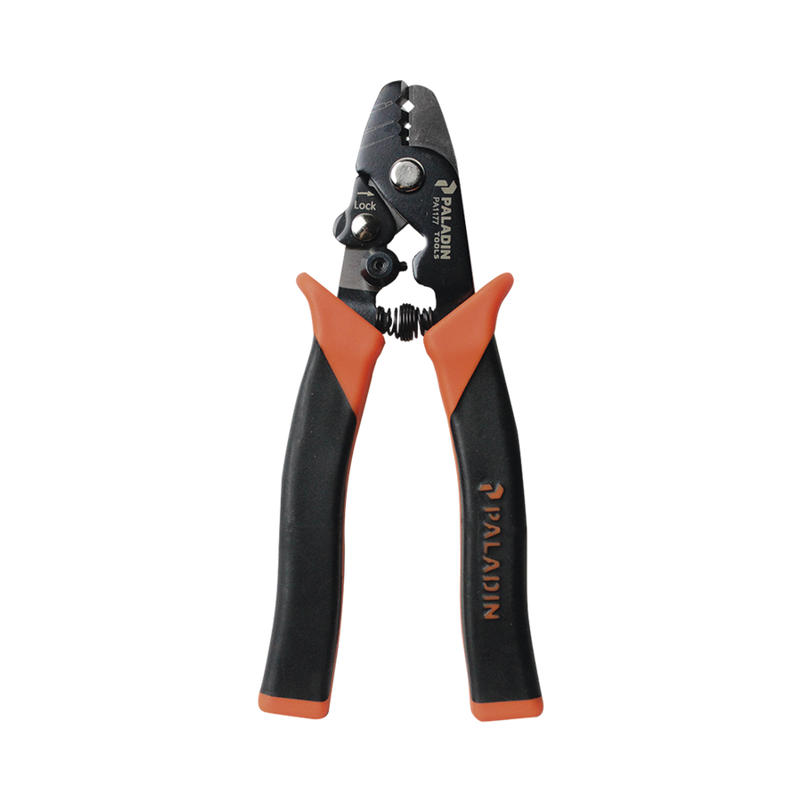 Tempo PA1177 ProGrip 3-in-1 Precision Fiber Optic Stripper & Cutter, 3 positions (2 mm, 900 µm and 250 µm)