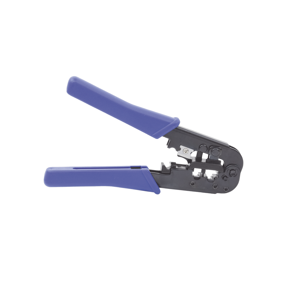 Tempo PA70005 All-In-One Modular Plug Crimper for RJ45/RJ11/RJ12 for UTP Cable