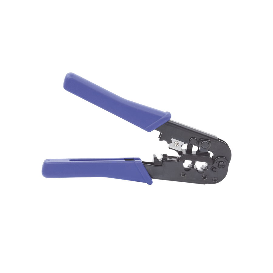 Tempo PA70005 All-In-One Modular Plug Crimper for RJ45/RJ11/RJ12 for UTP Cable