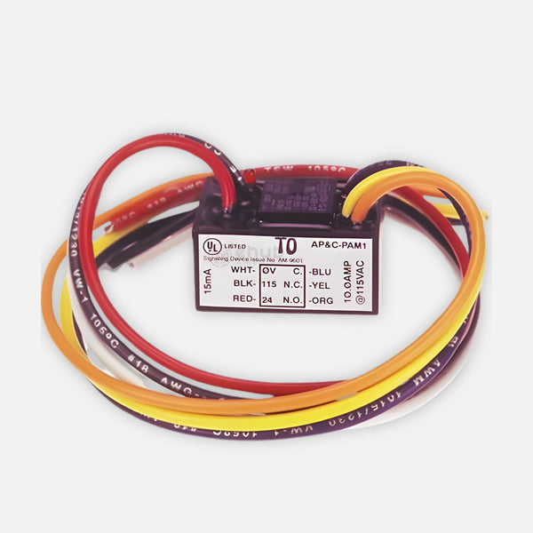Fire-Lite PAM-1 Encapsulated 24VAC 24VDC 115VAC