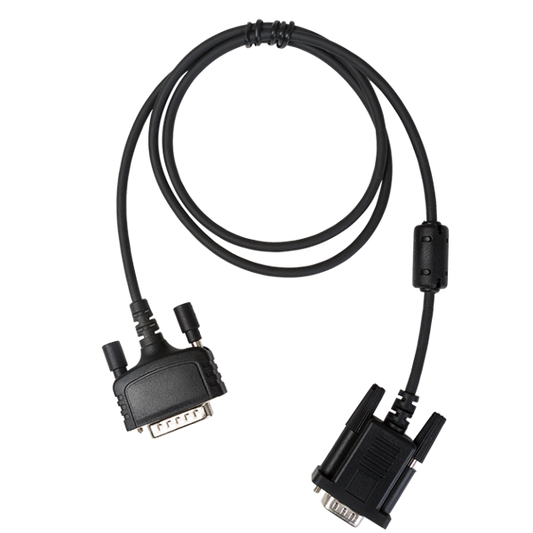 Hytera PC142 Wireless Link Back-to-Back Cable, DB9 to DB26 for RD982i and MD782i