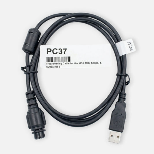 Hytera PC37 Programming Cable for TC-320 BD502i BD302i HM782 HR1062 HM652 HR652