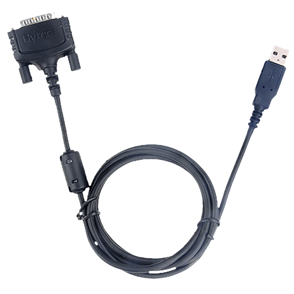 Hytera PC40 Programming and Patrol Cable, USB Port, only for MD782i