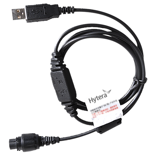 Hytera PC47 Programming Cable, CPS programming and firmware upgrading