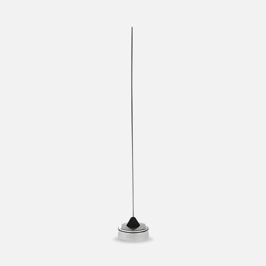 Pctel PCTCN1520 Crome Nut VHF Mobile Antenna 152-162 MHz Unitary 150 W 18"