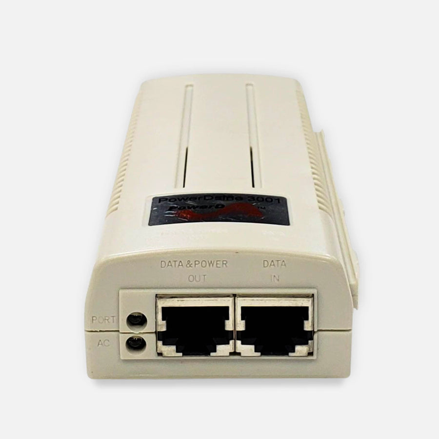 Powerdsine PD-3001/AC 3001 POE Injector Power over Ethernet