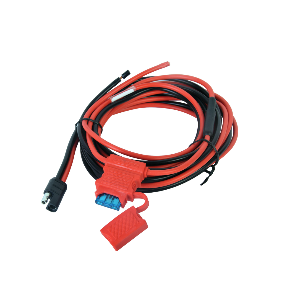 Phox PHM210 Power Harness Replacement for Motorola GM-300 Mobile and M100 SERIES, PRO 3100/ 5100/ 7100/ CDM-750/ 1250/ 1550