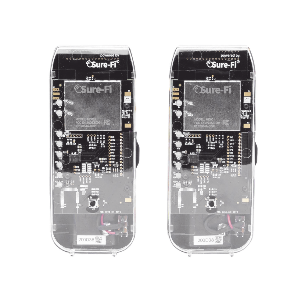 Sure-fi PINGER Test Kit for Wireless Field Transmission / Traverse up to 1 mile of construction or material