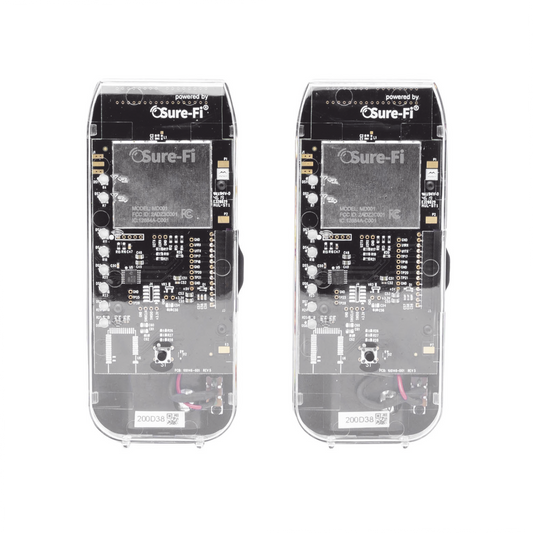 Sure-fi PINGER Test Kit for Wireless Field Transmission / Traverse up to 1 mile of construction or material