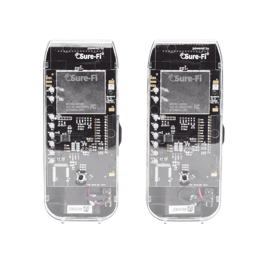 Sure-fi PINGER Test Kit for Wireless Field Transmission / Traverse up to 1 mile of construction or material