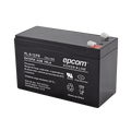 Epcom Powerline PL-9-12FR Backup battery / 12 V, 9 Ah / UL / AGM-VRLA technology / Flame retardant / For use in electronic equipment Intrusion alarms / Fire / Access control / Video Surveillance / F1 type terminals.