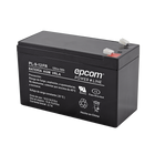 Epcom Powerline PL-9-12FR Backup battery / 12 V, 9 Ah / UL / AGM-VRLA technology / Flame retardant / For use in electronic equipment Intrusion alarms / Fire / Access control / Video Surveillance / F1 type terminals.