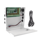 Epcom Powerline PLK12DC20ABK Professional Power Supply 12 - 14.8 VDC @ 20 A / Up to 18 Cameras / With Backup Battery Capacity / Requires Battery / Input Voltage: 96 to 264 VAC