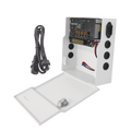Epcom Powerline PLK12DC4ABK Professional Power Supply 12 Vdc @ 4 A / Up to 4 Cameras / With Backup Battery Capacity / Requires Battery / Input Voltage: 96-264 Vac