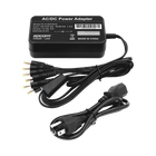 Epcom Powerline PLK12DC6CH 12 VDC 6 Amp Power Supply / With 6 Outputs Male Power Plug