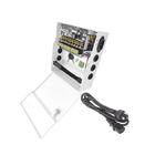 Epcom Powerline PLK12DC8ABK Professional Power Supply 11 -15 Vdc / 10A / 9 Outputs / With Backup Battery Capacity / Requires Battery / Input Voltage: 96-264 VAC