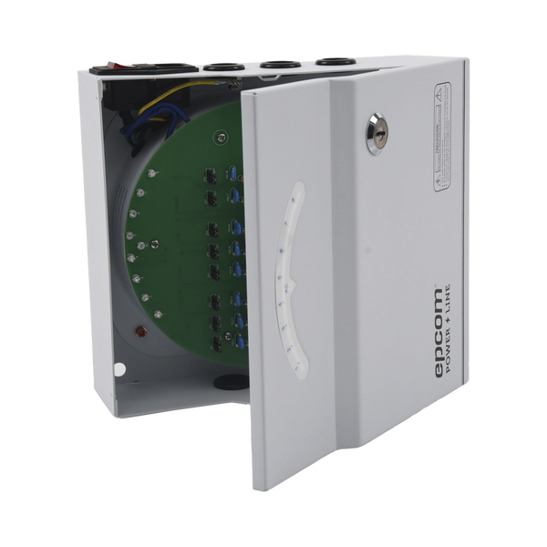 Epcom Powerline PLK-24-AC-8A Professional Power Supply of 24 VAC @ 8 Amper / Supports 8 Cameras / Input Voltage: 110 Vac