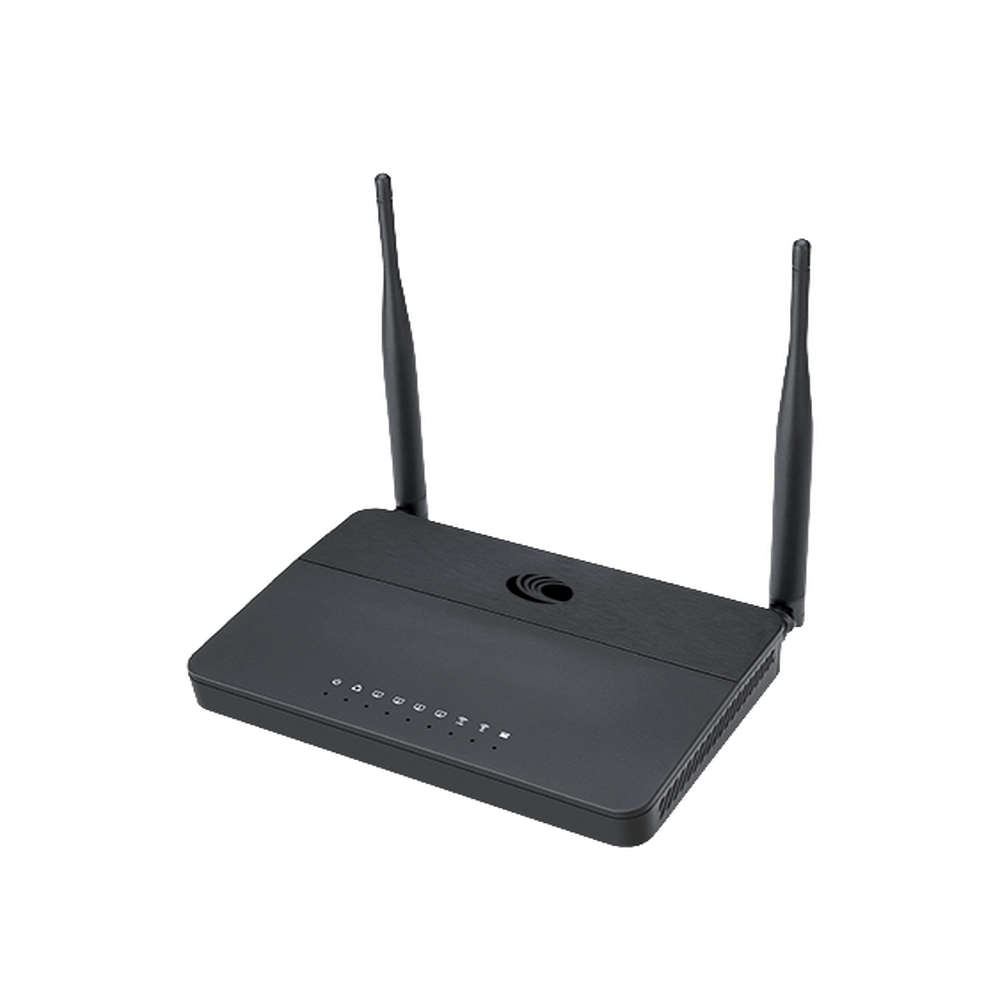 Cambium Networks PL-R195WUSA-US Residential Router cnPilot r195W Cloud Management, 5 Ports Gigabit, Dual Band, Ideal to Increase Experience in Streaming