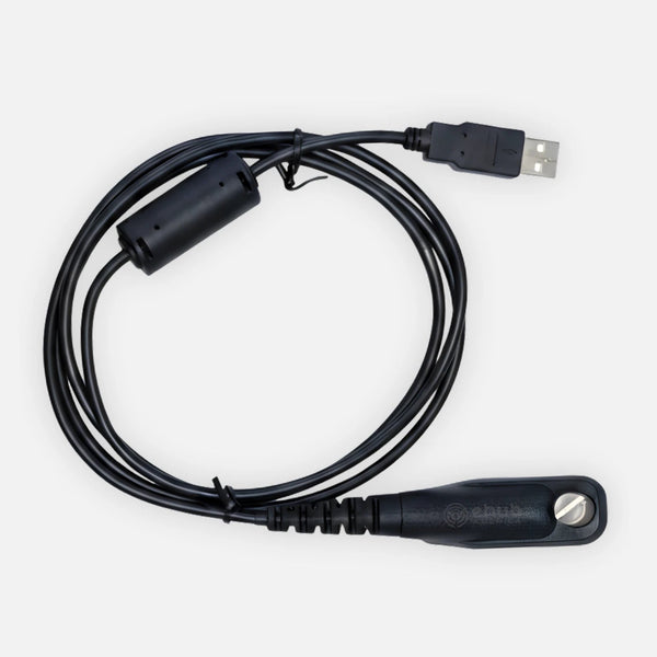 Motorola PMKN4012B USB Programming Cable for Mototrbo XPR7550 APX4000