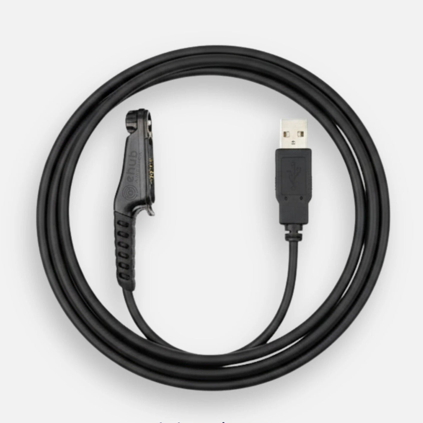 Motorola PMKN4265A Programming Cable for R7 and Ion Portable Radio