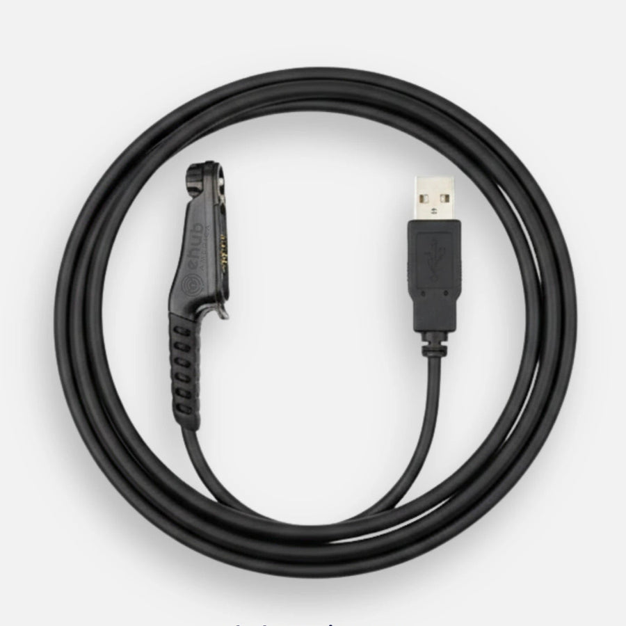 Motorola PMKN4265A Programming Cable for R7 and Ion Portable Radio