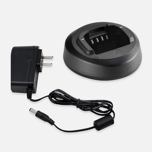 Motorola PMLN5228B Single-Unit Charger CP100D CP185